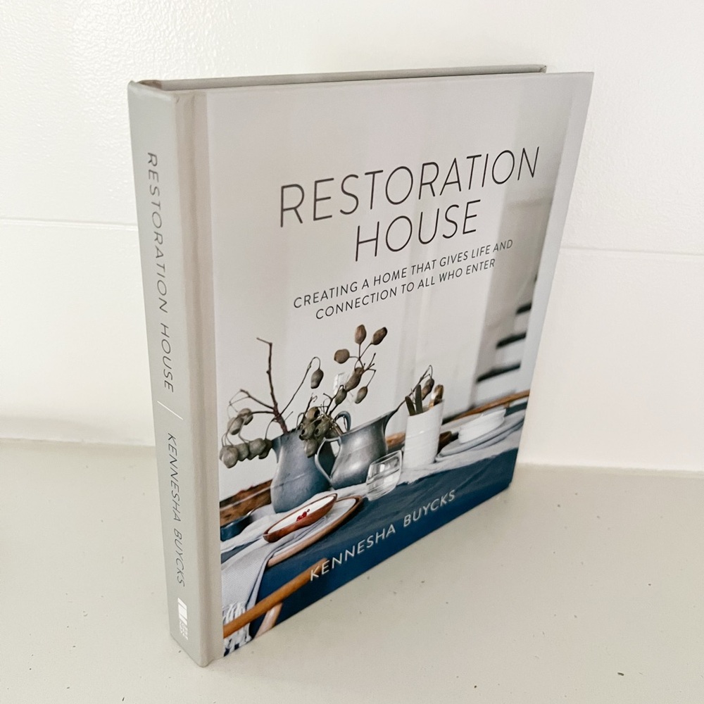 Restoration House Design Book by Kennesha Buycks